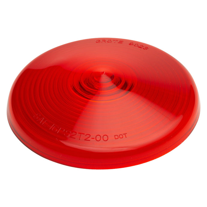 Replacement Lens, Red, For 50630 - 90232 - Grote