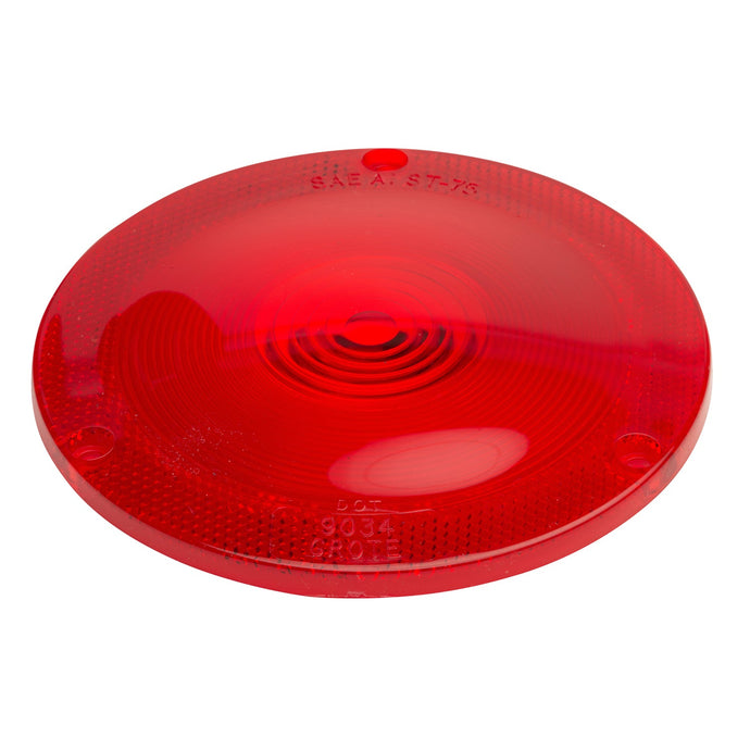 Replacement Lens, Red,  For 50532 - 90342 - Grote