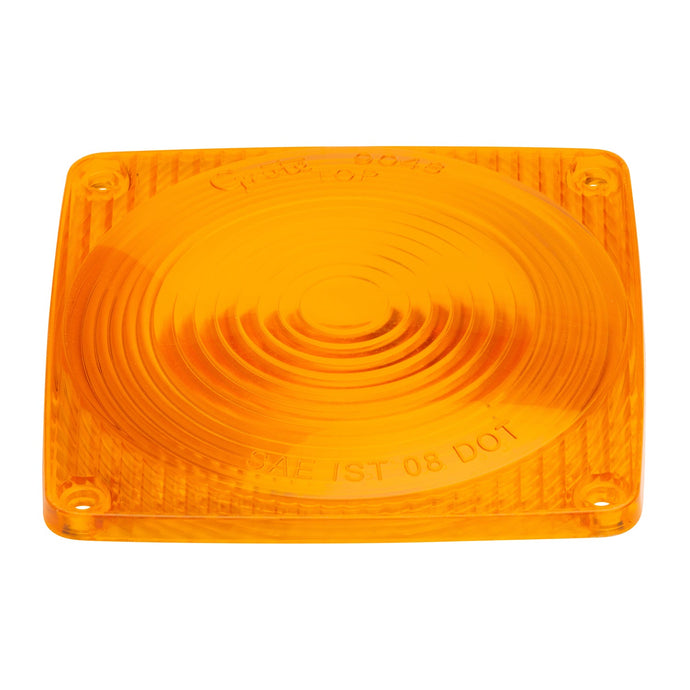 Replacement Lens, Yellow, For 55340 - 90483 - Grote