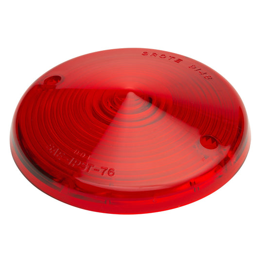 Replacement Lens, Red, For 50852 - 91482 - Grote