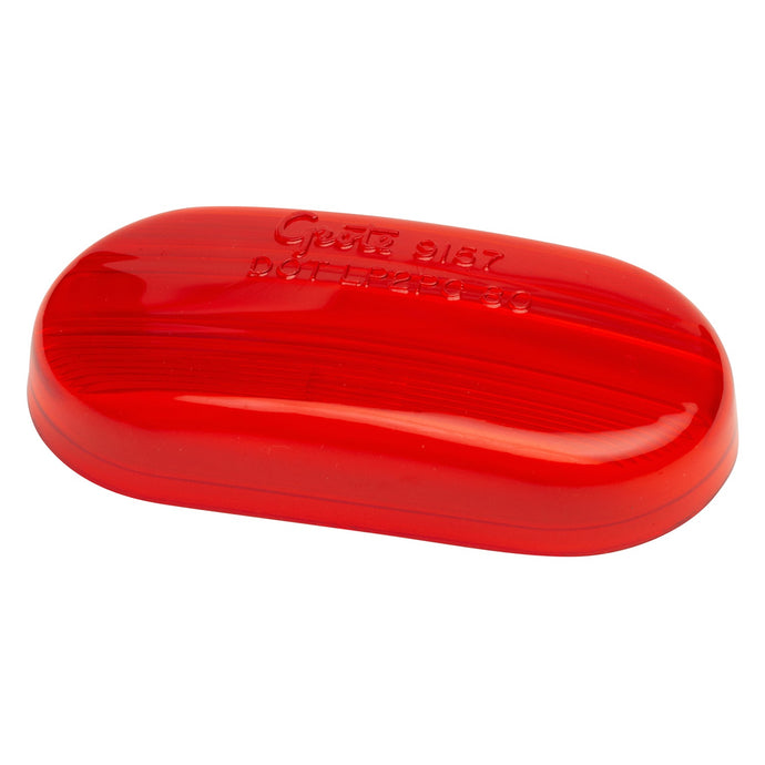 Replacement Lens, Red, For 45262 - 91572 - Grote