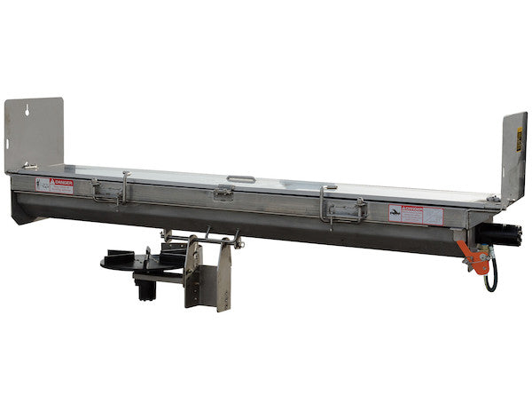 SaltDogg Under Tailgate Spreader with Extended Sides - Standard Discharge - 92421SSA - Buyers Products