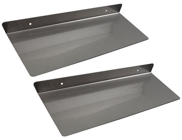 Replacement Stainless Steel Under Tailgate Spill Shield for SaltDogg¬¨√Ü Spreaders - Pair - 924F0106SSPR - Buyers Products