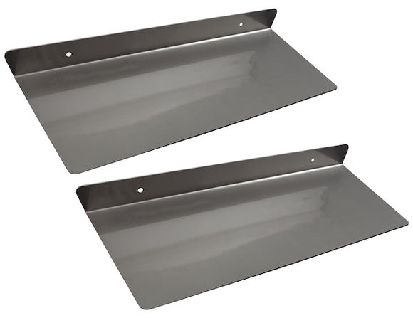 Replacement Stainless Steel Under Tailgate Spill Shield for SaltDogg¬Æ Spreaders - Single - 924F0106SS - Buyers Products