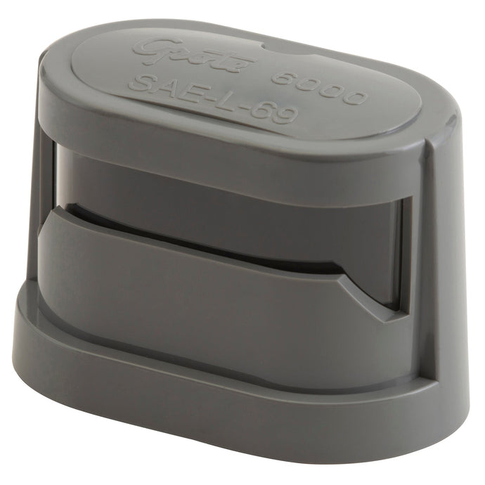 Plastic Lens Cap Assembly For 60001, Gray - 93610 - Grote