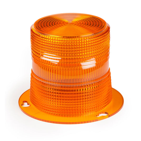 Emergency Lighting, Amber, Inner Fresnel Lens - 98383 - Grote