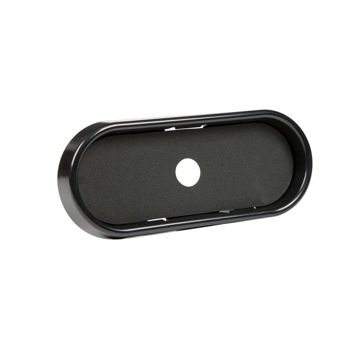 Emergency Lighting, Black, 7819X  Series Oval Bezel - 98410 - Grote