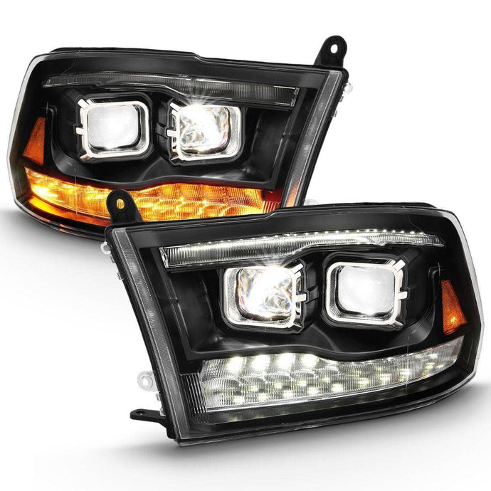 LED H.LITE PROJ. 09-18 RAM 1500/ 10-18 2500/3500 - ANZ-111464 - Absolute Autoguard