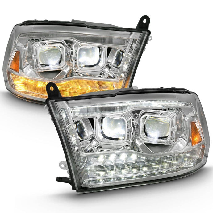 LED H.LITE PROJ. 09-18 RAM 1500/ 10-18 2500/3500 - ANZ-111465 - Absolute Autoguard