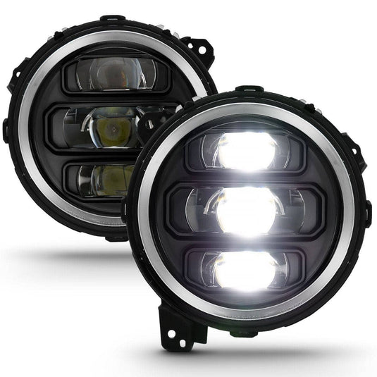 LED H.LITE PROJ. 18-24 WRANGLER JL - ANZ-111466 - Absolute Autoguard