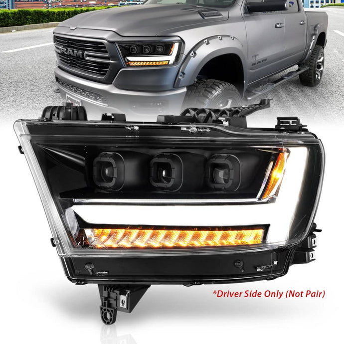 LED H.LITE PROJ. 19-24 RAM 1500 - ANZ-111494-L - Absolute Autoguard