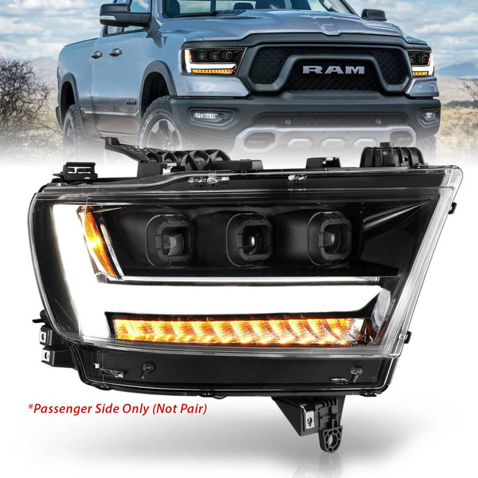 LED H.LITE PROJ. 19-24 RAM 1500 - ANZ-111494-R - Absolute Autoguard