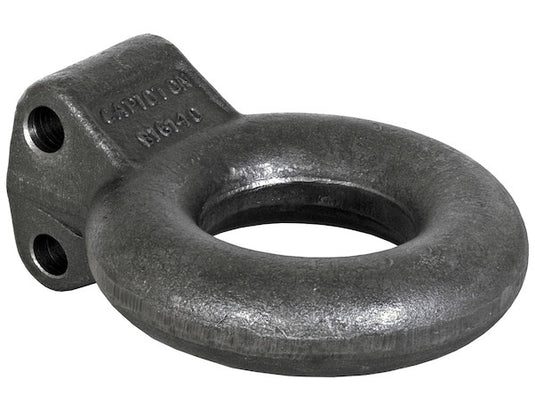 Zinc Plated 10-Ton Forged Steel Tow Eye 3 Inch I.D. - B16140Z - Buyers Products