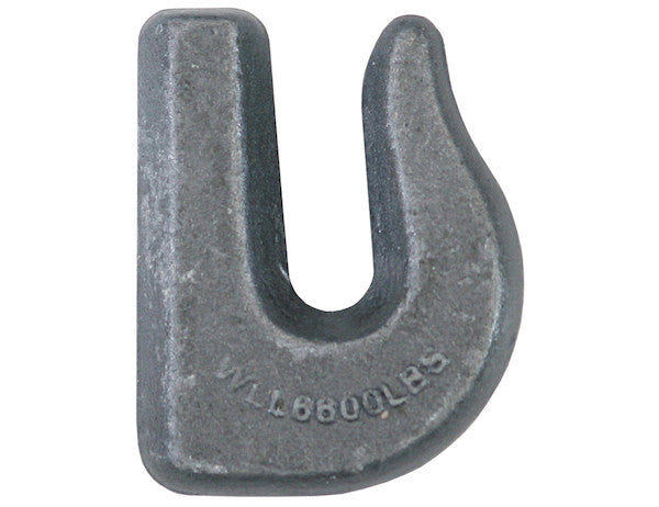 3/8 Inch Drop Forged Weld-On Heavy-Duty Towing Hook - Grade 70 - B2409W375 - Buyers Products