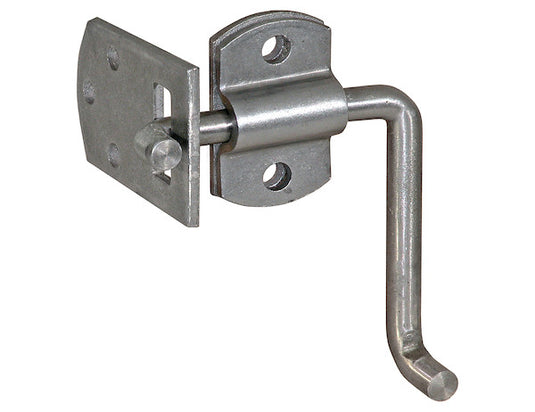 Weld-On Corner Security Latch Set - B2589W - Buyers Products