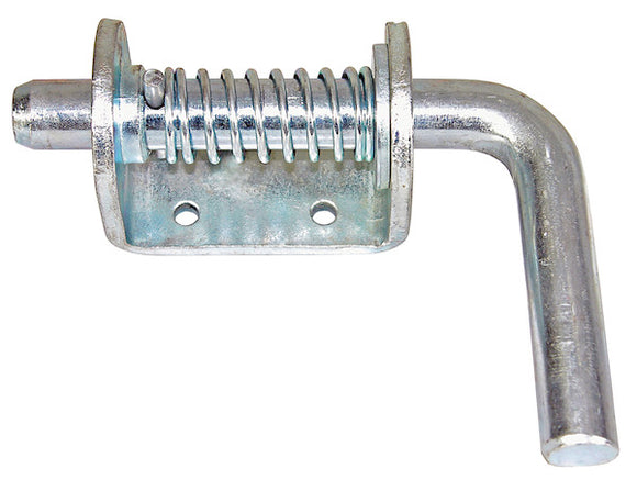 3/4 Inch Zinc Plated Heavy Duty Spring Latch Assembly - B2596 - Buyers Products
