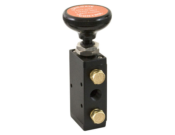 4-Way 3-Position Manual Air Valve With Five 1/4 Inch NPT Ports - BAV015 - Buyers Products