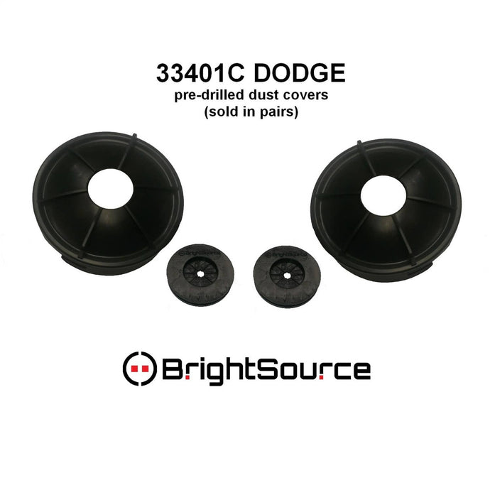 DUST CAP DODGE PAIR - BRT-33401C - Absolute Autoguard