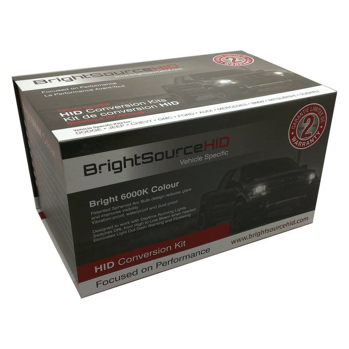 HID CONV. 04-14 F-150/ 04-16 S/DUTY H13 - BRT-33605 - Absolute Autoguard