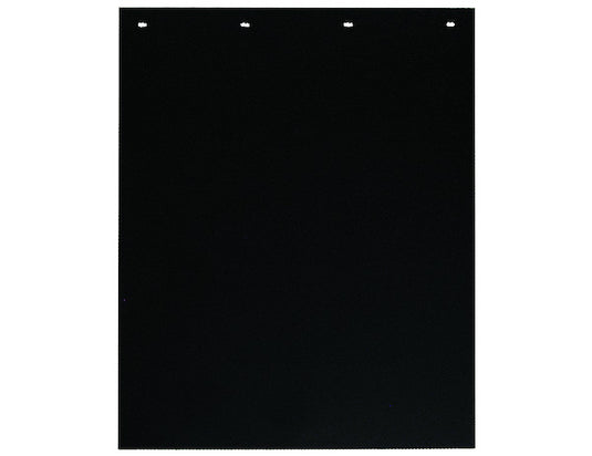 Multi-Material Composite Black Mudflaps .375x24x30 Inch - BSGD2430 - Buyers Products