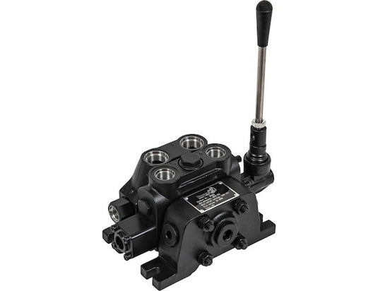 21 GPM Valves 4-Way with 1 Port Relief and Power Beyond - BV204PRPB - Buyers Products