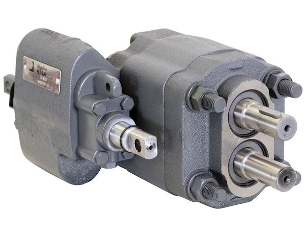 Remote Mount Hydraulic Pump With Manual Valve And 2-1/2 Inch Diameter Gear - C1010 - Buyers Products