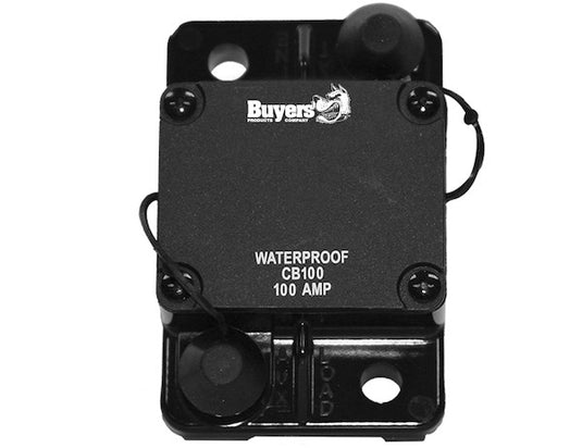 50 Amp Circuit Breaker with Auto Reset - CB50 - Buyers Products