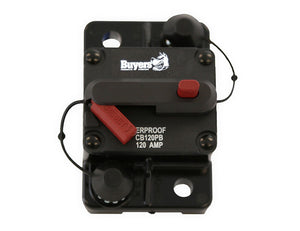 80 Amp Circuit Breaker With Manual Push-to-Trip Reset - CB80PB - Buyers Products