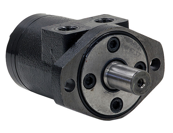 Hydraulic Motor With 2-Bolt Mount/NPT Threads And 2.8 Cubic Inches Displacement - CM002P - Buyers Products