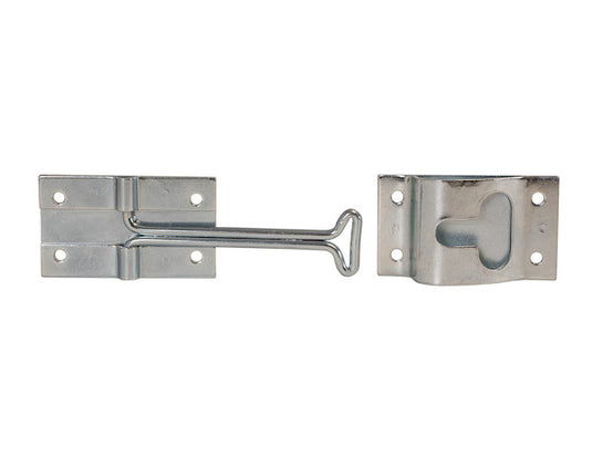 4 Inch Hook & Keeper Door Holder - Stainless Steel - DH500SS - Buyers Products