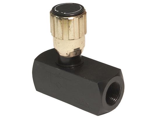 1/4 Inch NPT Steel Flow Control Valve - F400S - Buyers Products