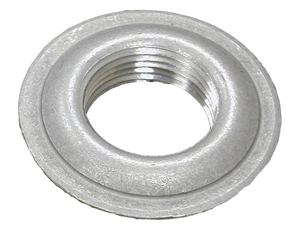 1/2 Inch NPTF Aluminum Stamped Welding Flange - FA050 - Buyers Products