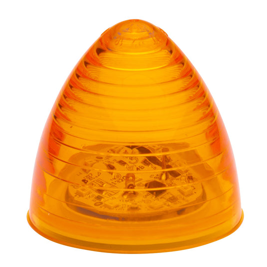 Clr/Mrk, 2 1/2" Yellow Beehive, Hi Count® LED - g1083 - Grote