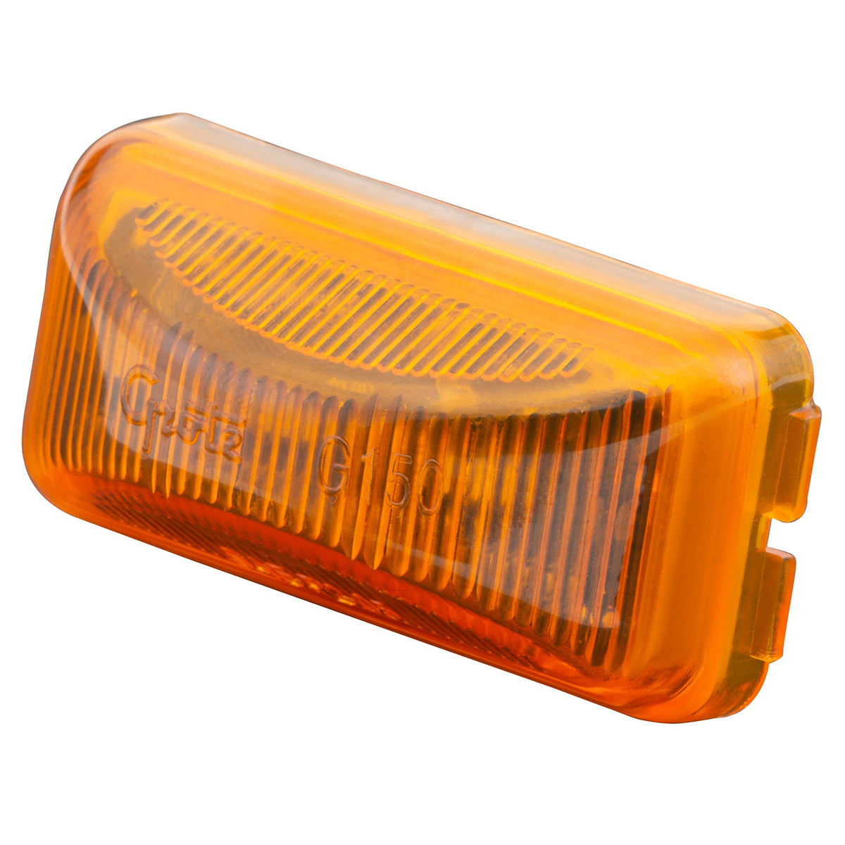 CLR/MKR Lamp, Yellow, Hi Count® LED