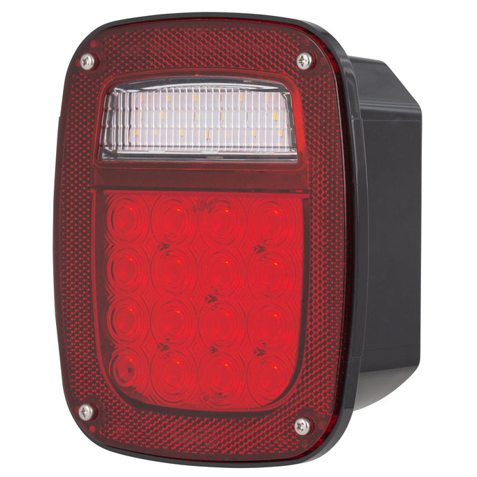 STT Lamp, Red, 3-Stud, Hi Count® LED, W/0 Lic - g5082 - Grote