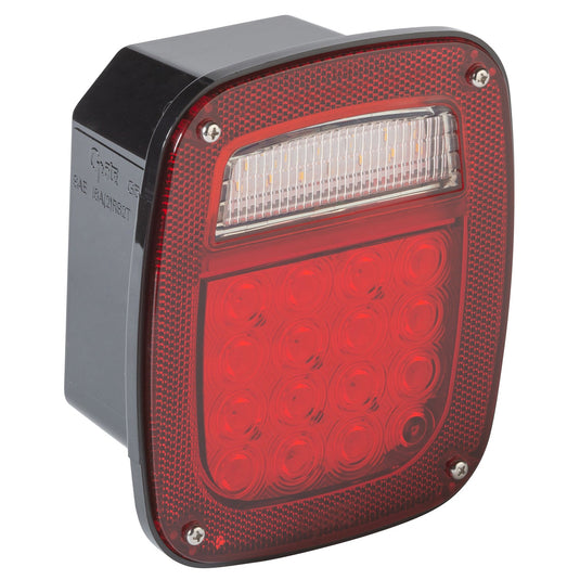 STT Lamp, Red, Hi Count® LED, W/Side Marker - g5202 - Grote