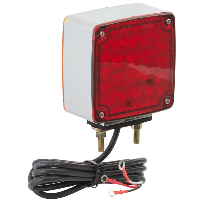 STT Lamp, Red/Yel, Hi Count® LED, 4