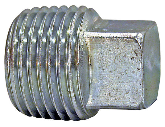 Square Head Plug 1/2 Inch Male Pipe Thread - H3179X8 - Buyers Products