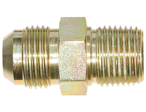Male Connector 1/2 Inch Tube O.D. To 3/4 Inch Male Pipe Thread - H5205X8X12 - Buyers Products