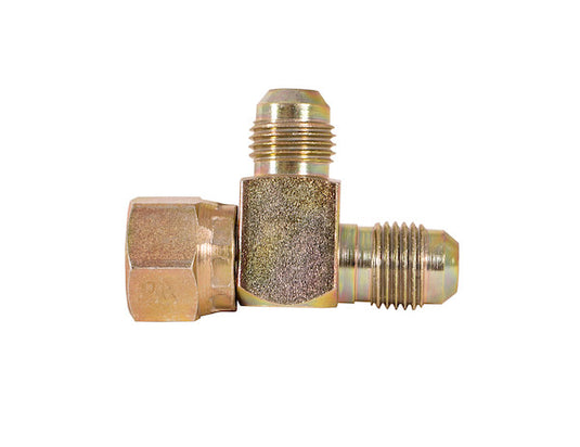 Swivel Nut Run Tee 1/2 Inch Tube O.D. - H5706X8 - Buyers Products