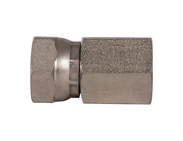 1 Inch NPSM Female Pipe Swivel To 1 Inch Female Pipe Thread Straight - H9255X16X16 - Buyers Products