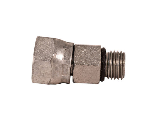 1-1/16 Inch NPSM Female Pipe Swivel To 3/4 Inch Female Pipe Thread Straight - H9315X12X12 - Buyers Products