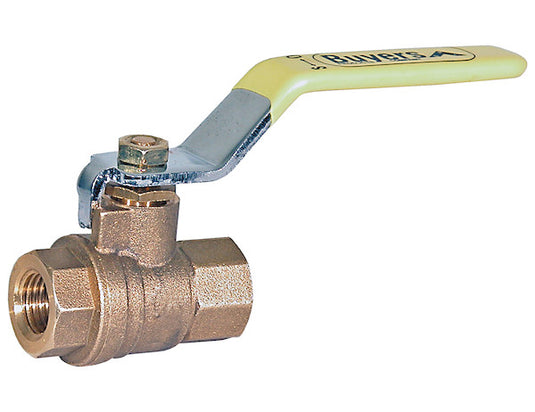 1/2 Inch Brass Body Ball Valve - HBV050 - Buyers Products