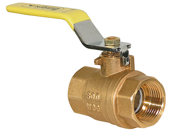 2-1/2 Brass Body Ball Valve - HBV250 - Buyers Products