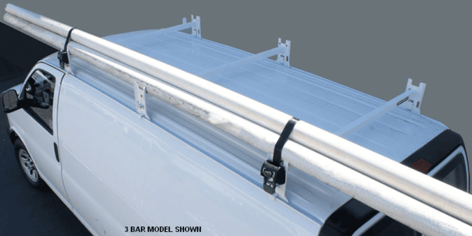 UTILITY VAN RACK 2-BAR - HLM-40823 - Absolute Autoguard