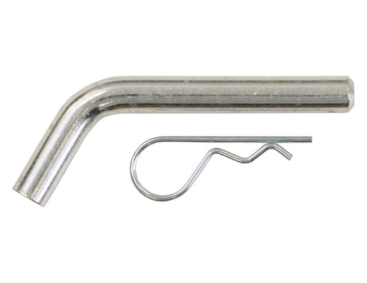 5/8 x 3.3 Inch Clear Zinc Hitch Pin With Cotter - HP6253WC - Buyers Products