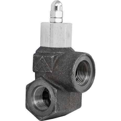 3/4 Inch NPT In-Line Relief Valve 20 GPM - HRV07518 - Buyers Products