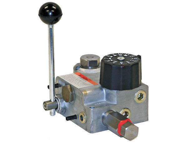 Single Flow Hydraulic Spreader Valve and Console - HVC020 - Buyers Products