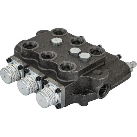 3 Spool Directional Control Valve 4-Way Spring Center/4-Way Spring Center/4-Way - HV3111AAAGOOD0 - Buyers Products