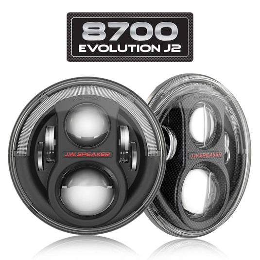 8700 EVOLUTION J2 LED - JWS-0553973 - Absolute Autoguard